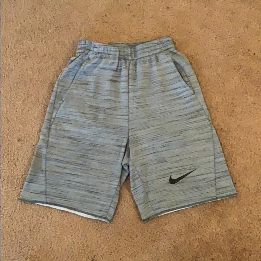 Nike Gray Dri-Fit shorts